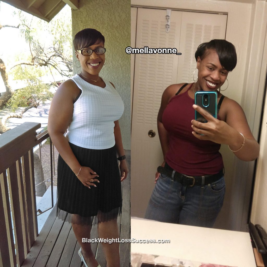 Melanie Lost 108 Pounds Black Weight Loss Success