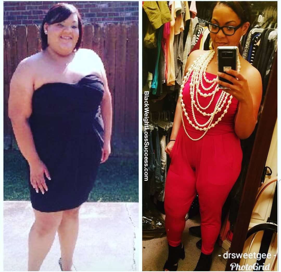 Regina Lost 118 Pounds Black Weight Loss Success 7821