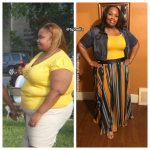 Tiffanie weight loss journey