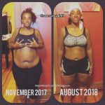 Janay's weight loss journey