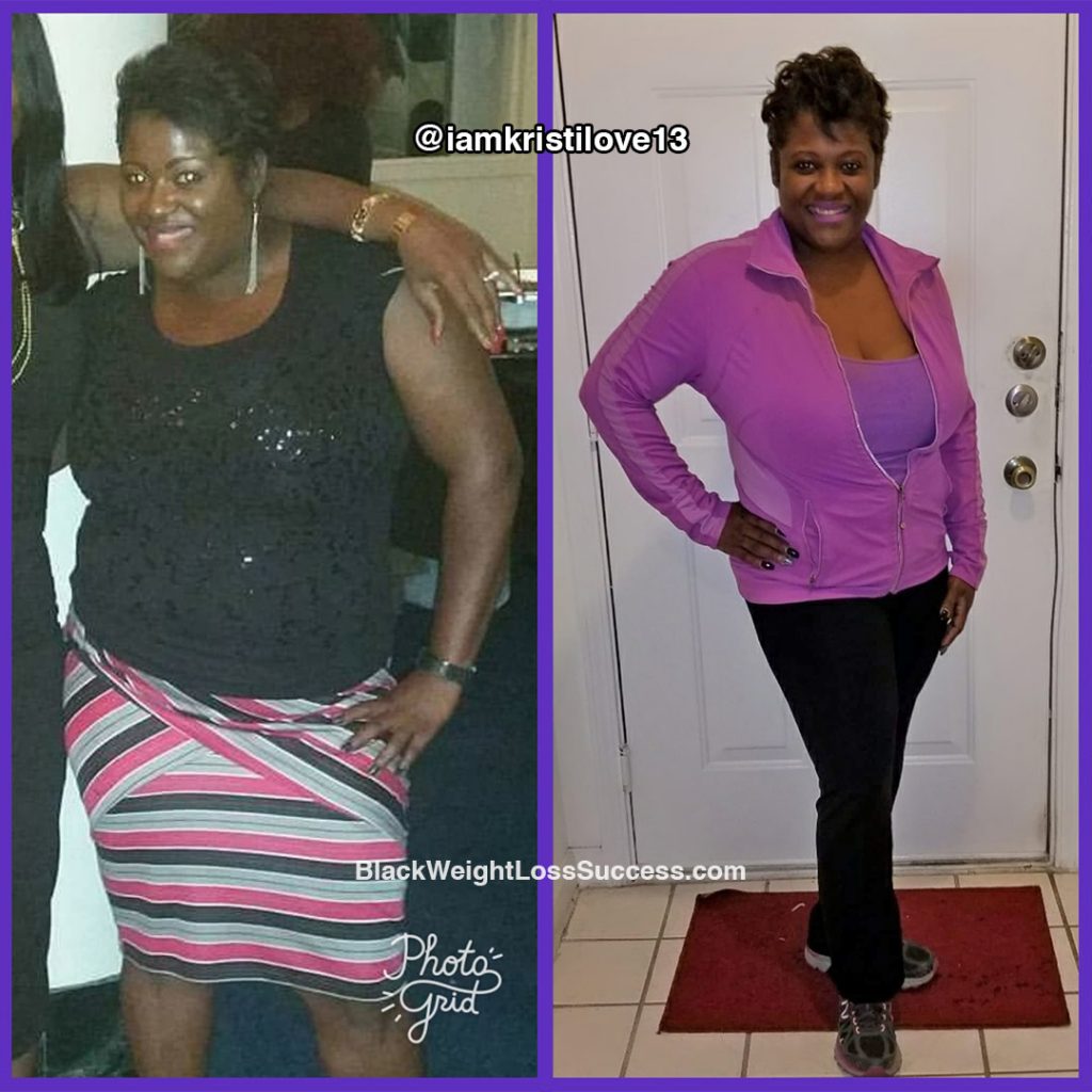 Optavia Black Weight Loss Success