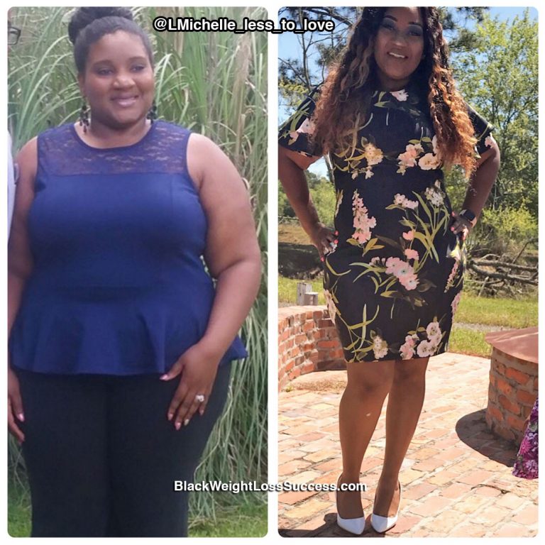 Lindsey lost 73 pounds | Black Weight Loss Success