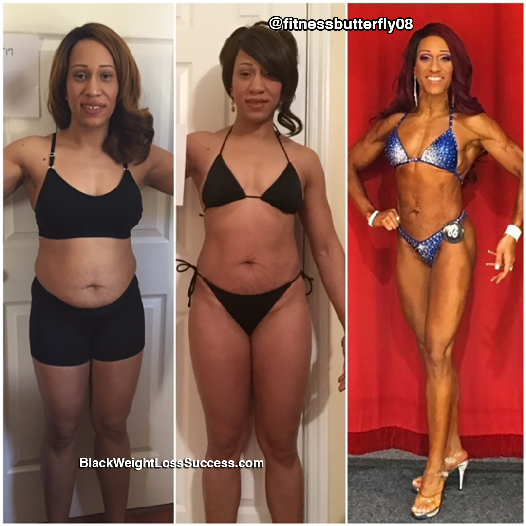 Ayana Lost 30 Pounds Black Weight Loss Success