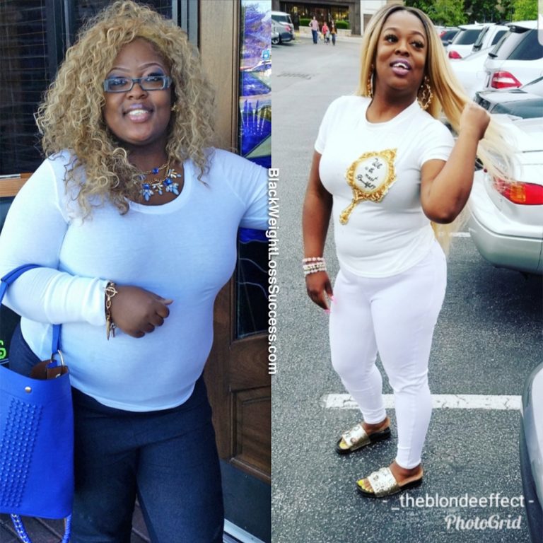 Brittany Lost 85 Pounds | Black Weight Loss Success