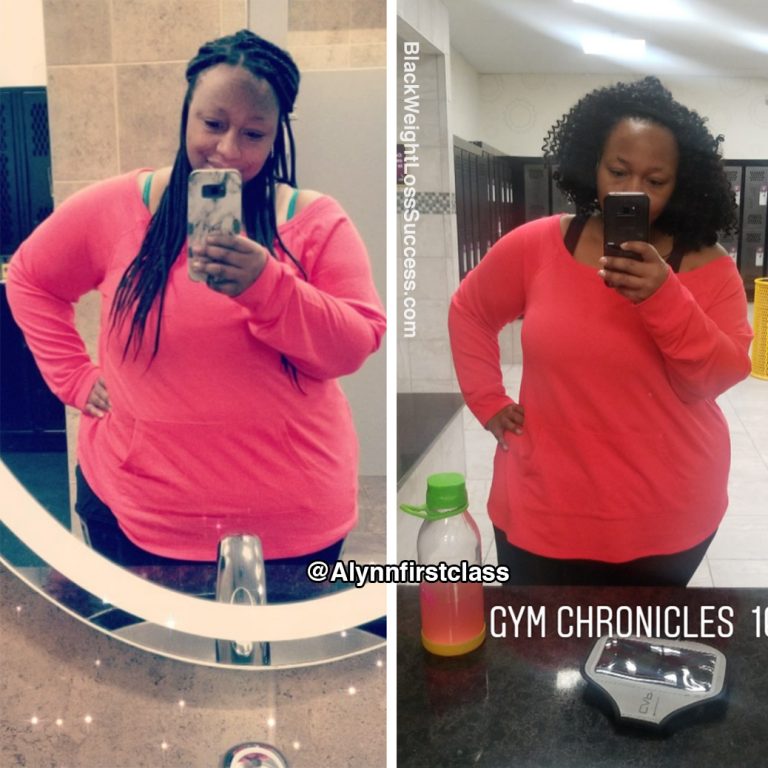 Update: Amanda lost 35 pounds | Black Weight Loss Success
