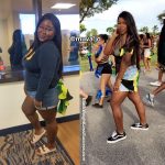 Jonisha before and after