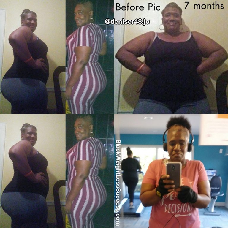 Valerie lost 131 pounds | Black Weight Loss Success