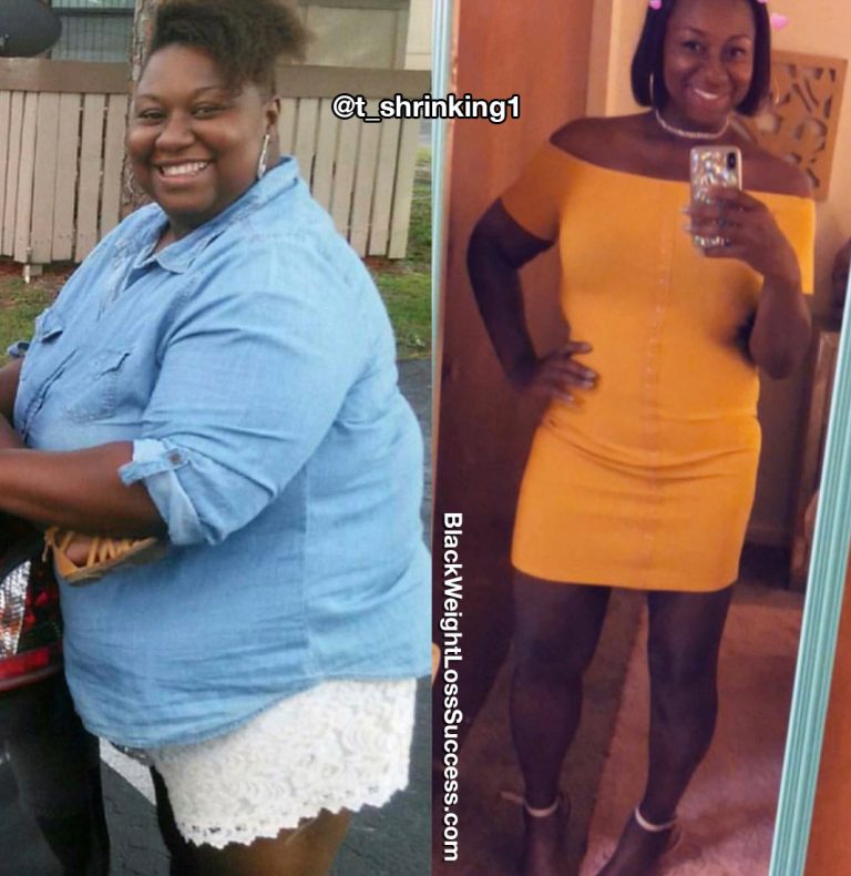 Latoya lost 173 pounds | Black Weight Loss Success