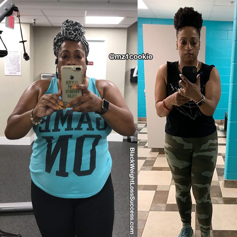 Carolyn lost 100 pounds | Black Weight Loss Success