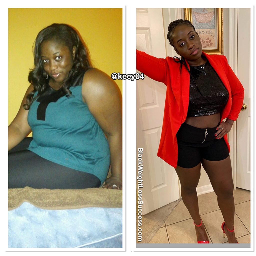 Keyla lost 59 pounds | Black Weight Loss Success