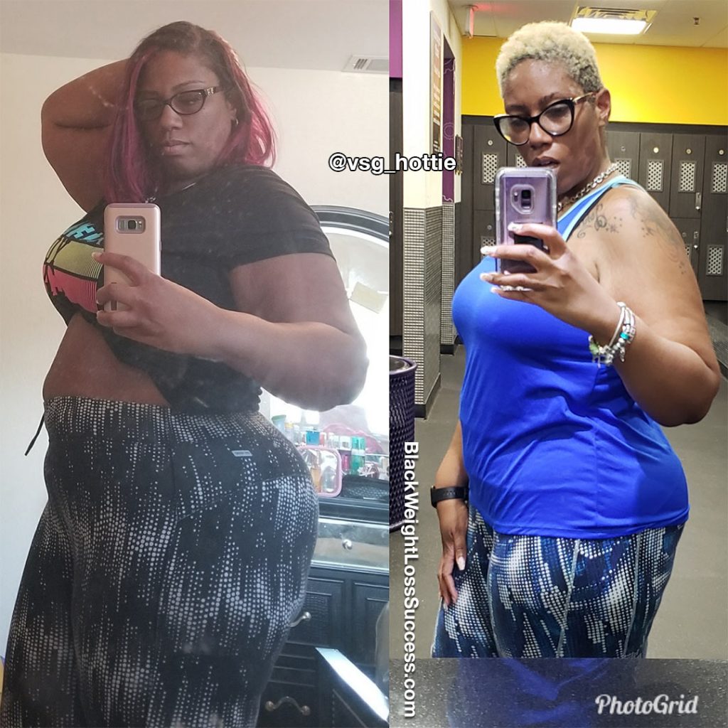 Shantae lost 57 pounds | Black Weight Loss Success