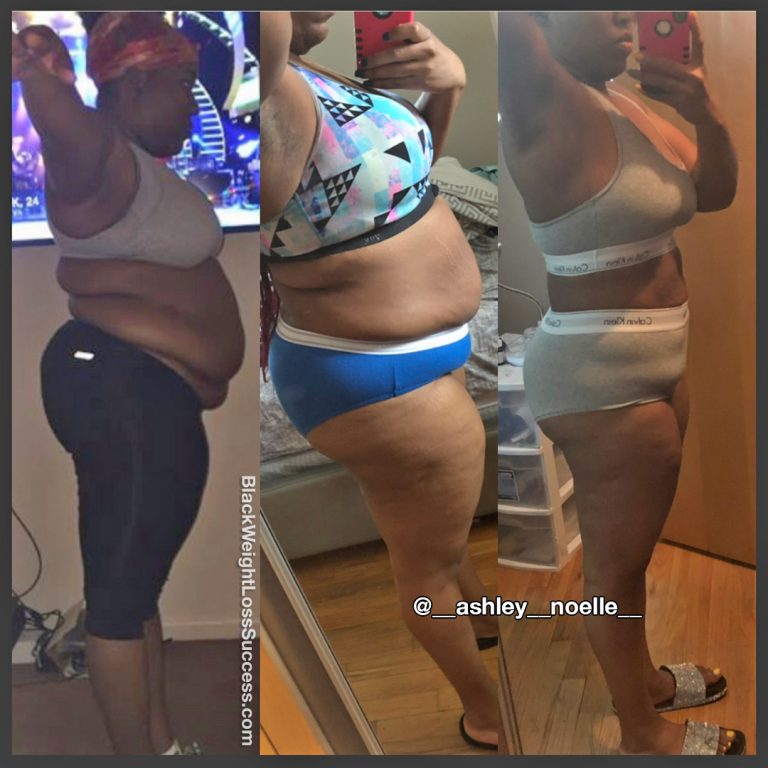 Ashley Lost 83 Pounds Black Weight Loss Success