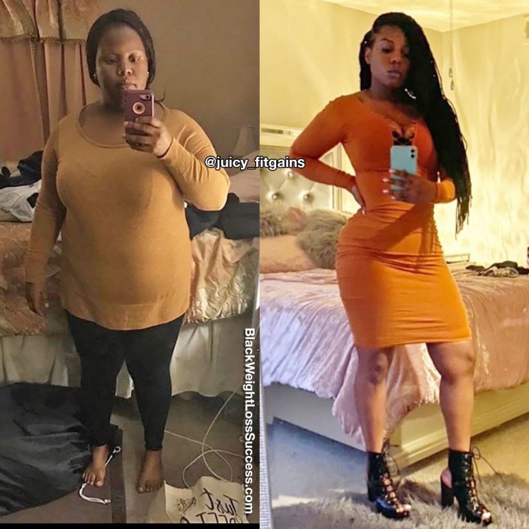 Jocelyn lost 119 pounds | Black Weight Loss Success