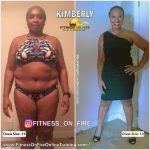 Kimberly before and after