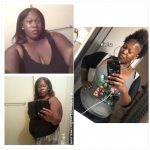 Kisha before and after