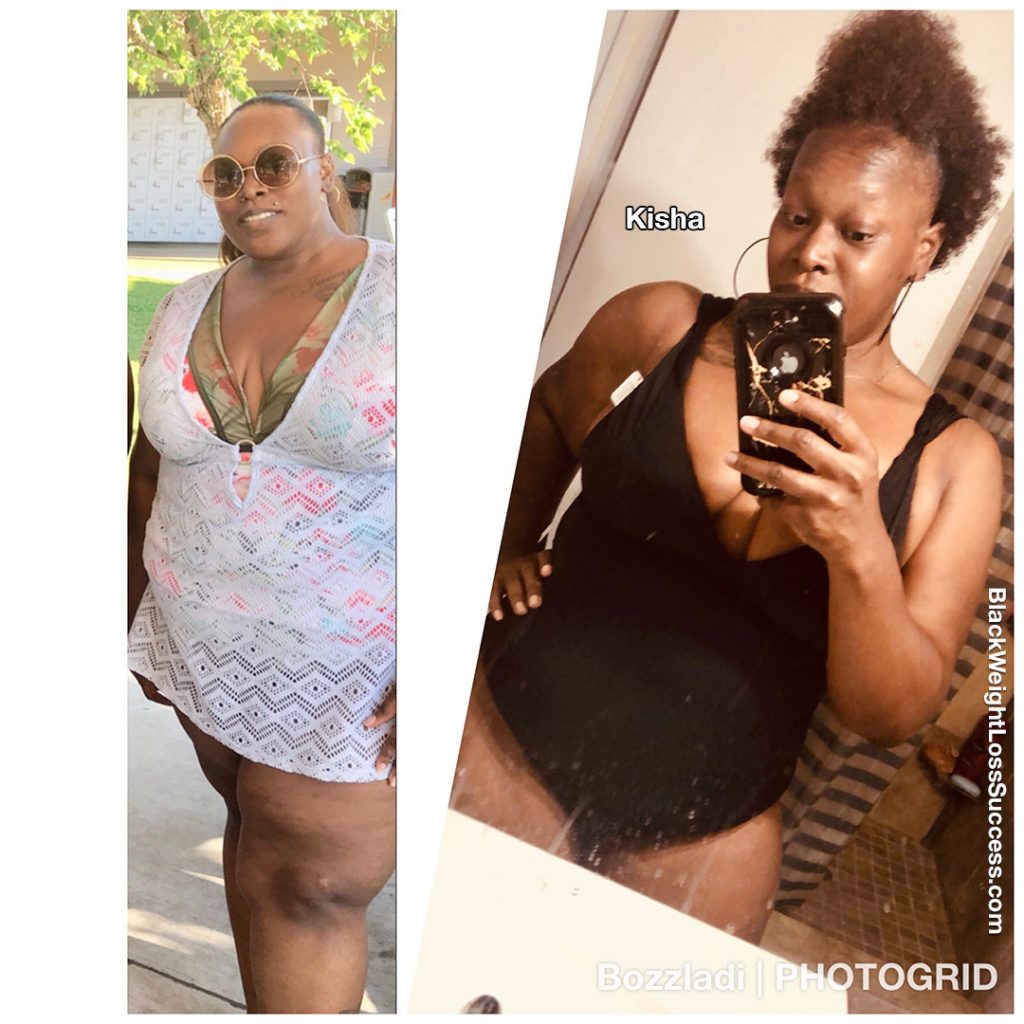 Kisha Lost 112 Pounds Black Weight Loss Success 