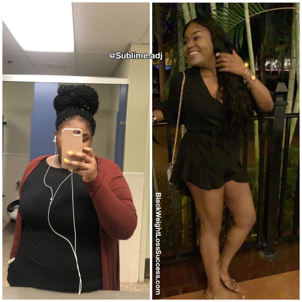 Sonia lost 146 pounds | Black Weight Loss Success