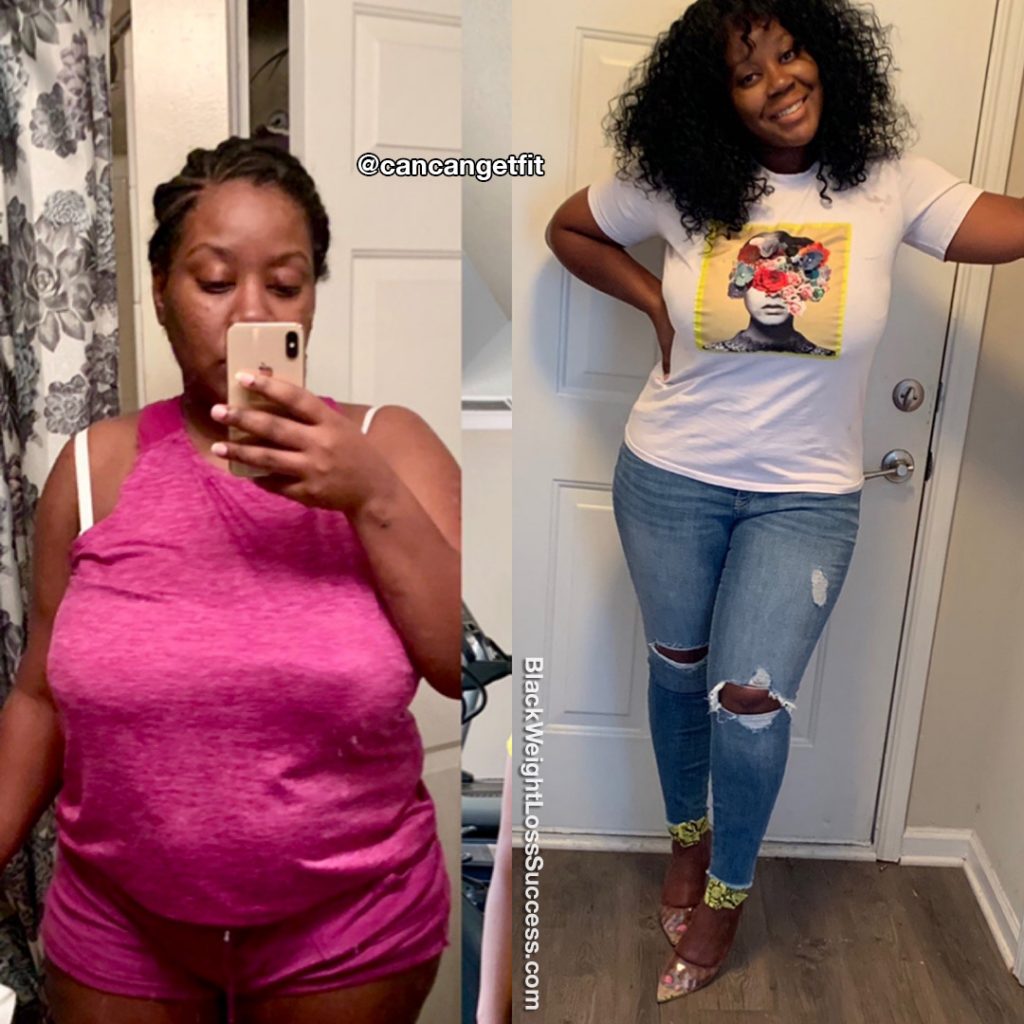 Candis lost 30+ pounds | Black Weight Loss Success