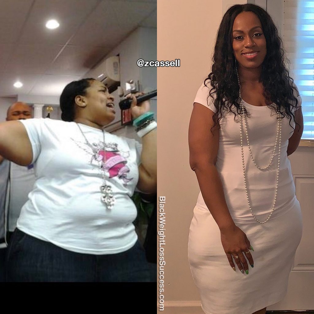 Zoporiah Lost 163 Pounds 