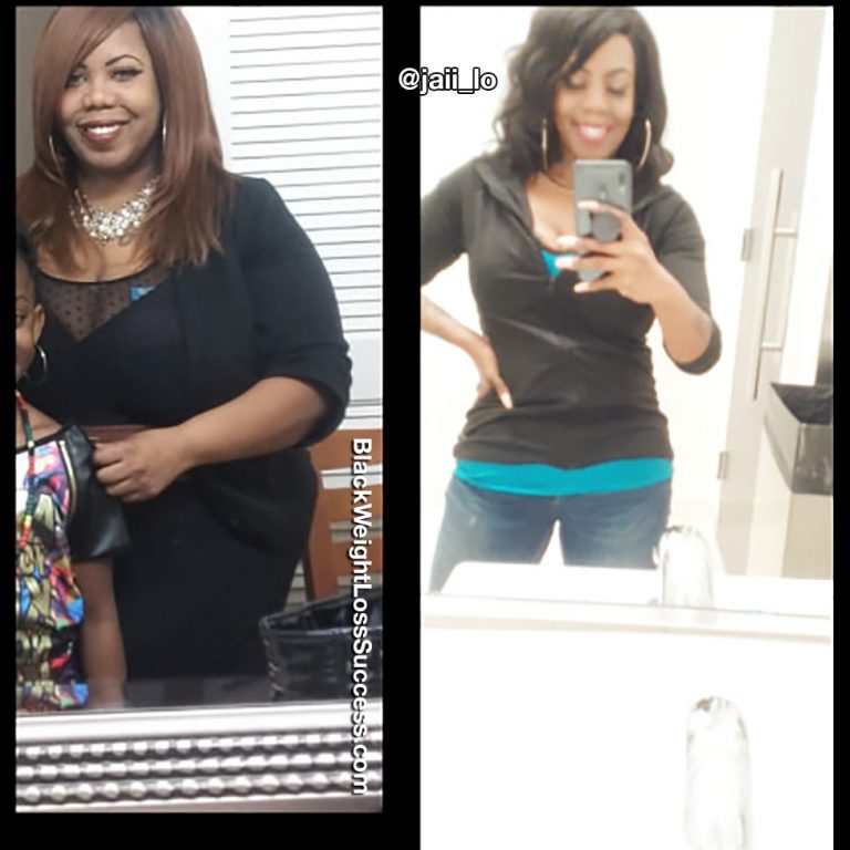 Jennifer Lost 165 Pounds Black Weight Loss Success 