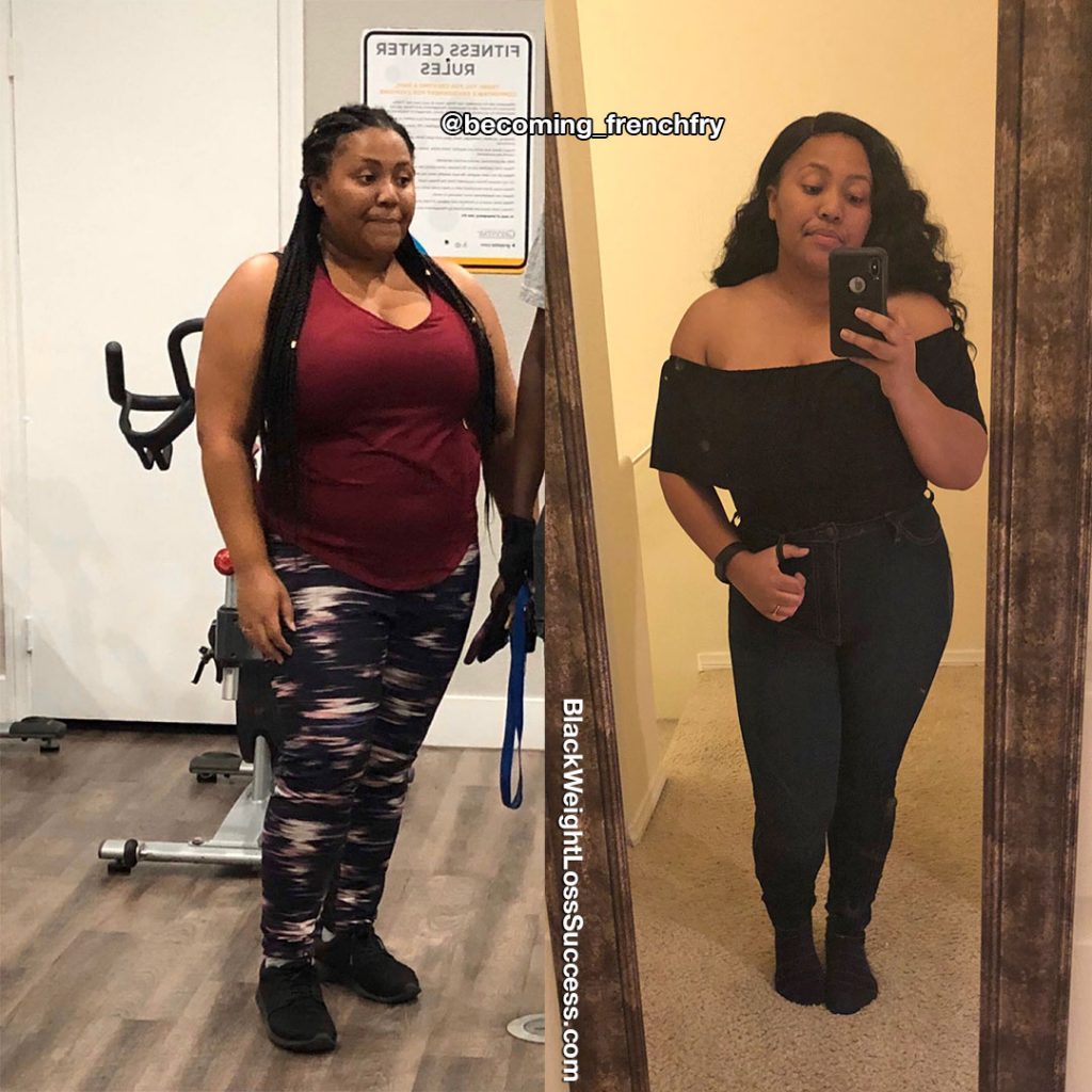 Maya lost 33 pounds | Black Weight Loss Success