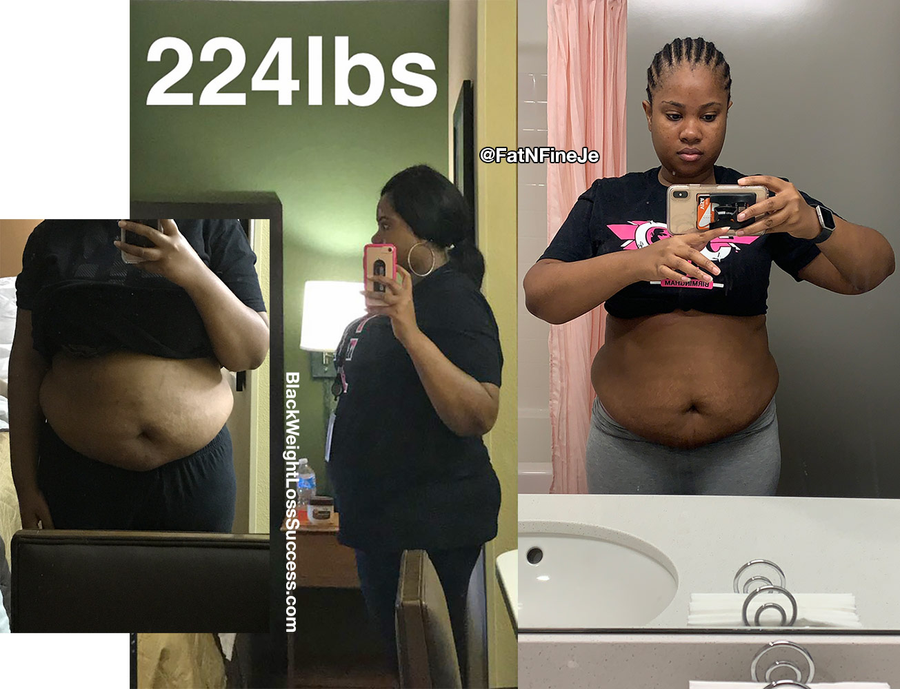 Je'Tara weight loss story