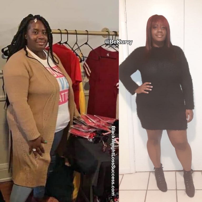 Cheryl lost 85 pounds | Black Weight Loss Success