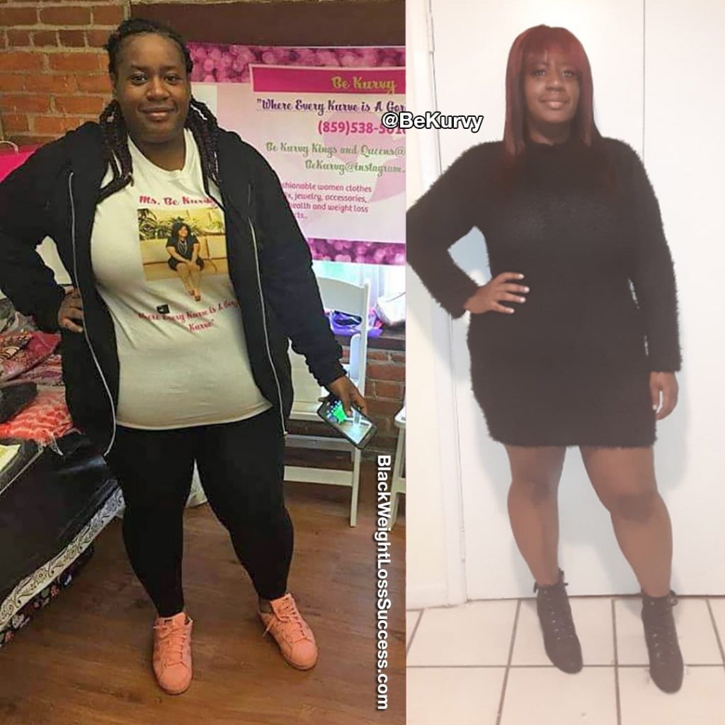 Cheryl lost 85 pounds | Black Weight Loss Success