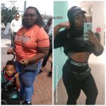 Darneta weight loss journey