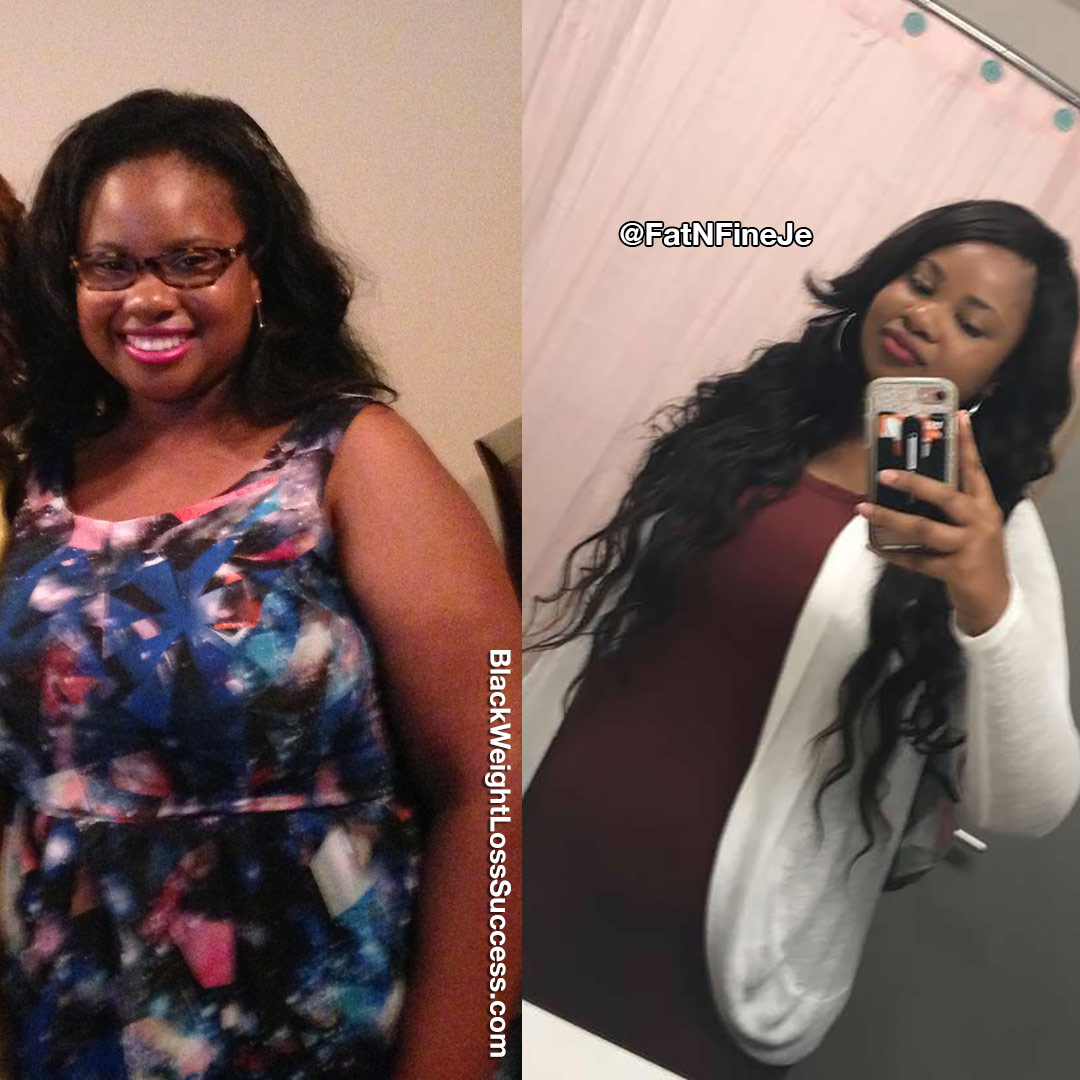 Je'Tara weight loss journey