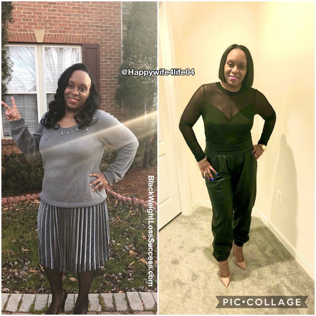 Poppy lost 38 pounds | Black Weight Loss Success