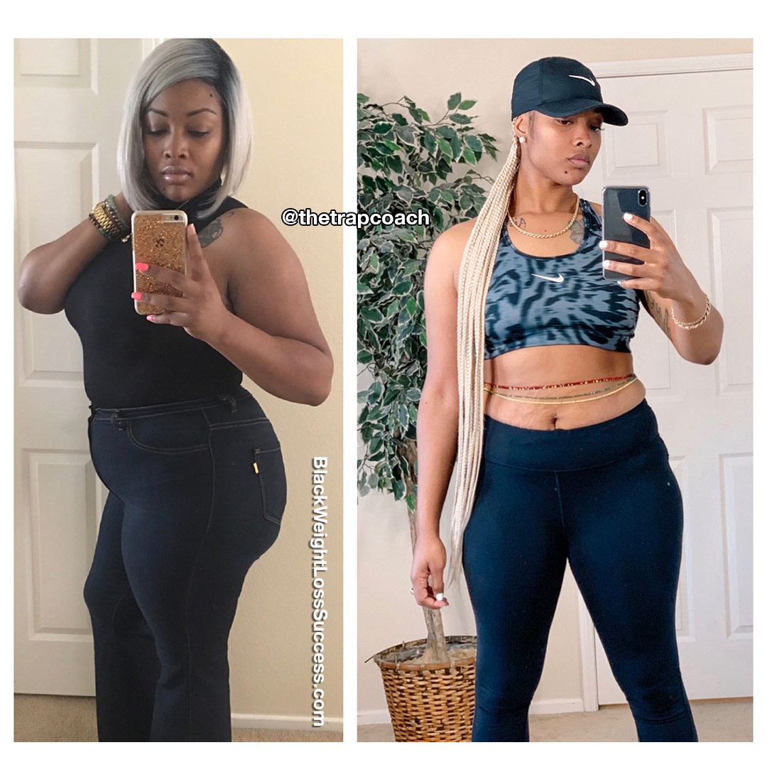 Nene weight loss journey