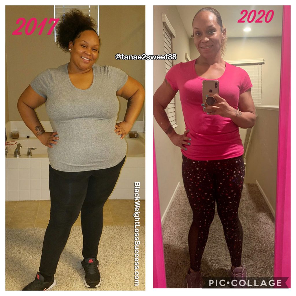 Tiffany lost 138 pounds | Black Weight Loss Success