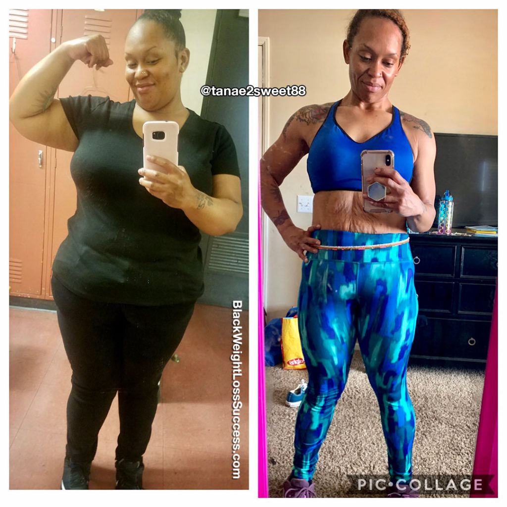 Tiffany lost 138 pounds | Black Weight Loss Success