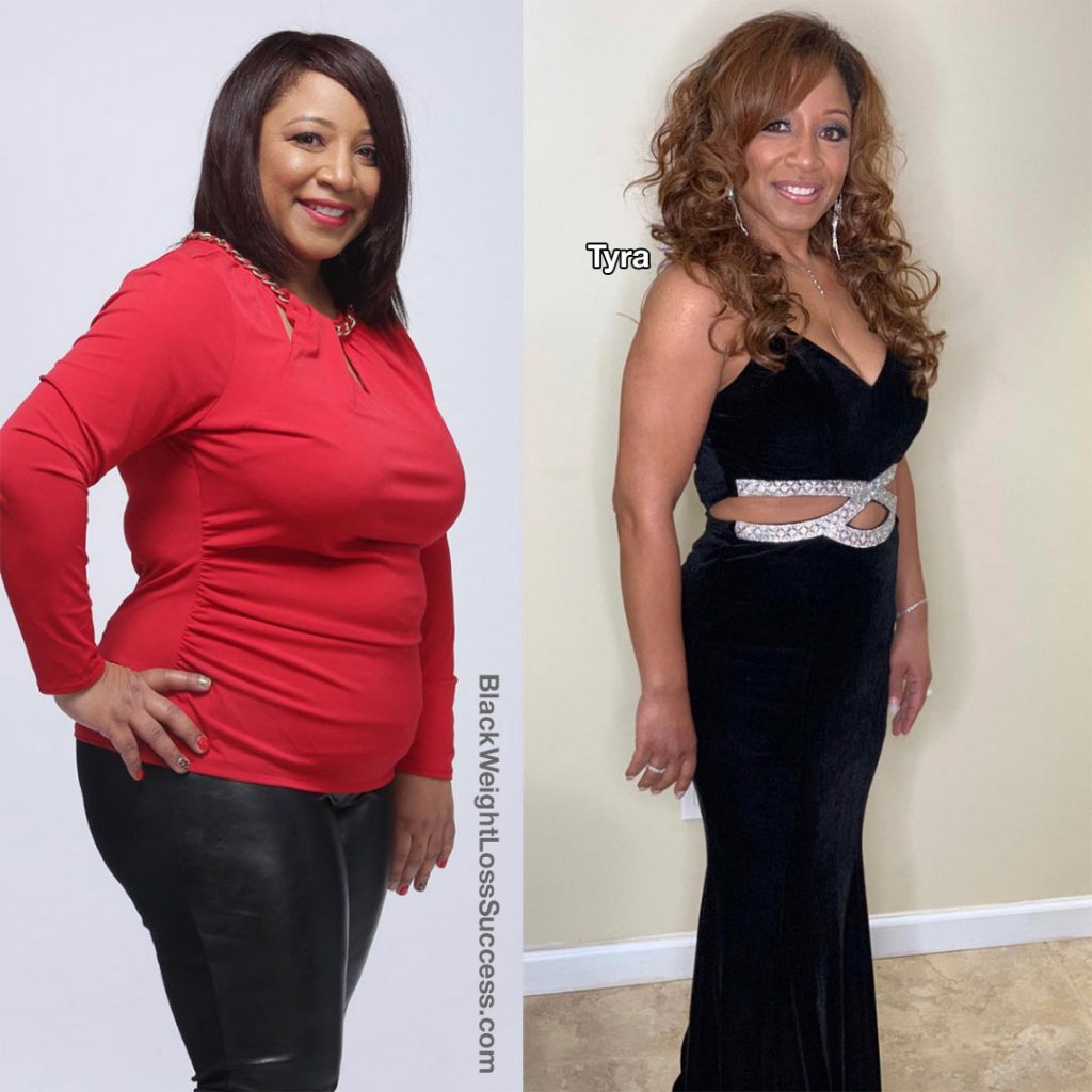 Tyra Lost 60 Pounds Black Weight Loss Success