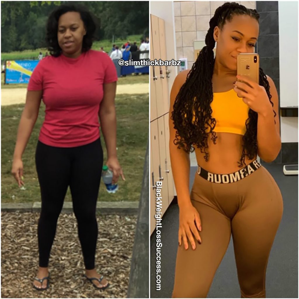 Felisha Lost 50 Pounds And Transformed Her Body Black Weight Loss 