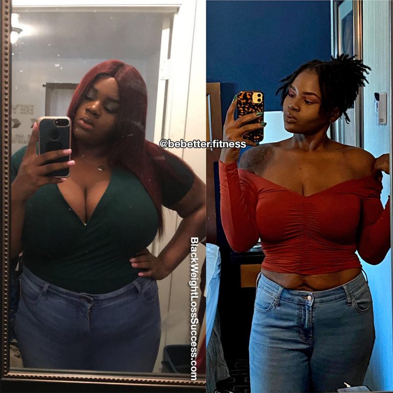 Charity lost 113 pounds Black Weight Loss Success