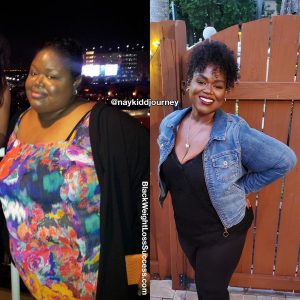 Nadine lost 250 pounds | Black Weight Loss Success