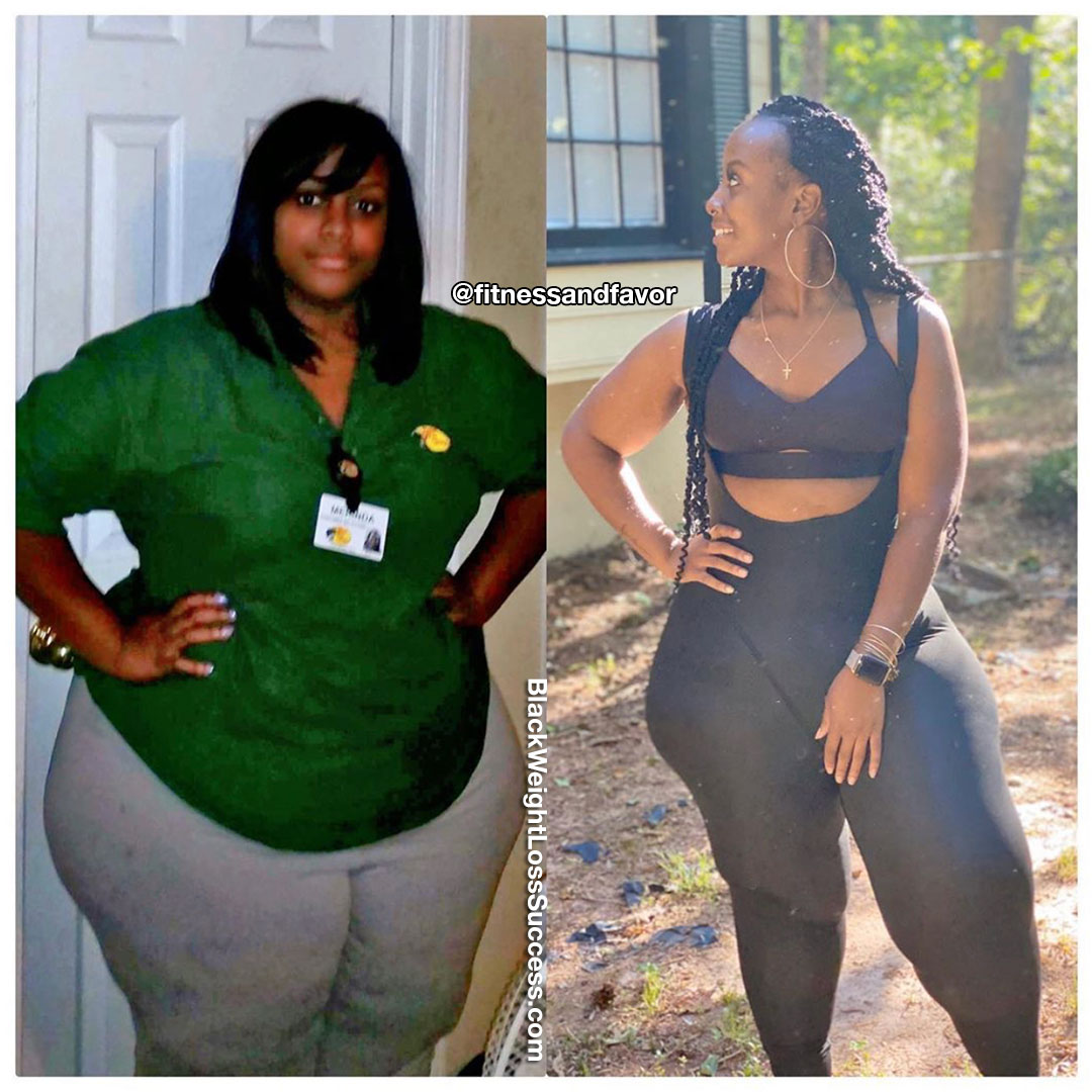 Merinda Lost 125 Pounds Black Weight Loss Success 