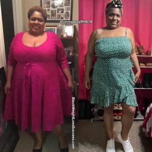 Vicki lost 76 pounds | Black Weight Loss Success