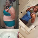 Khadija lost 40 pounds