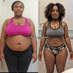 Keisha lost 50 pounds