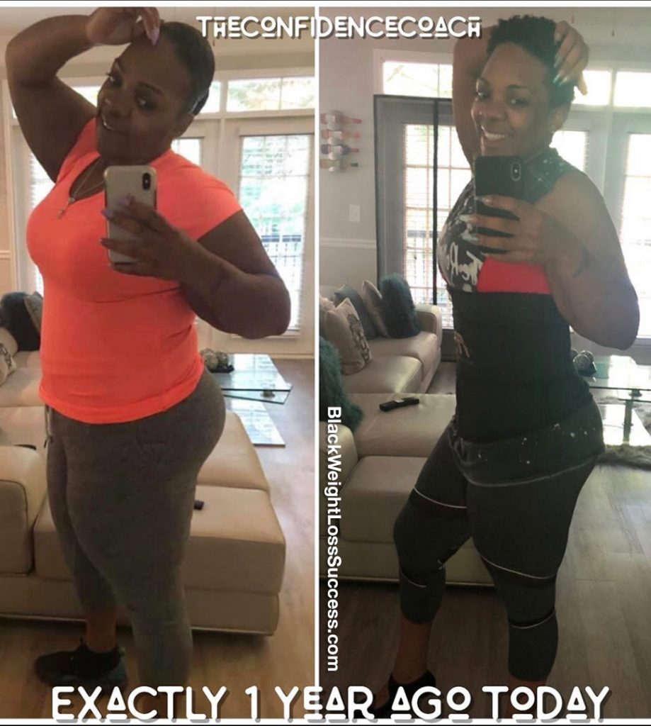 Salewa lost 142 pounds | Black Weight Loss Success