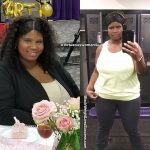 Tamika lost 42 pounds