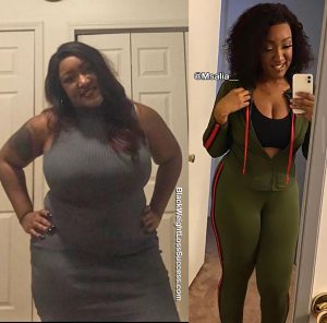 Connie lost 102 pounds | Black Weight Loss Success