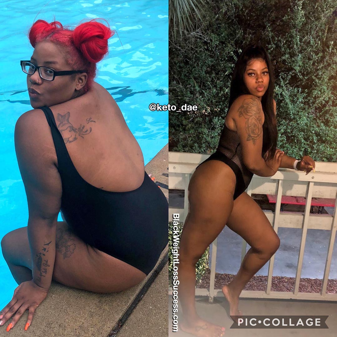 Chardae before and after