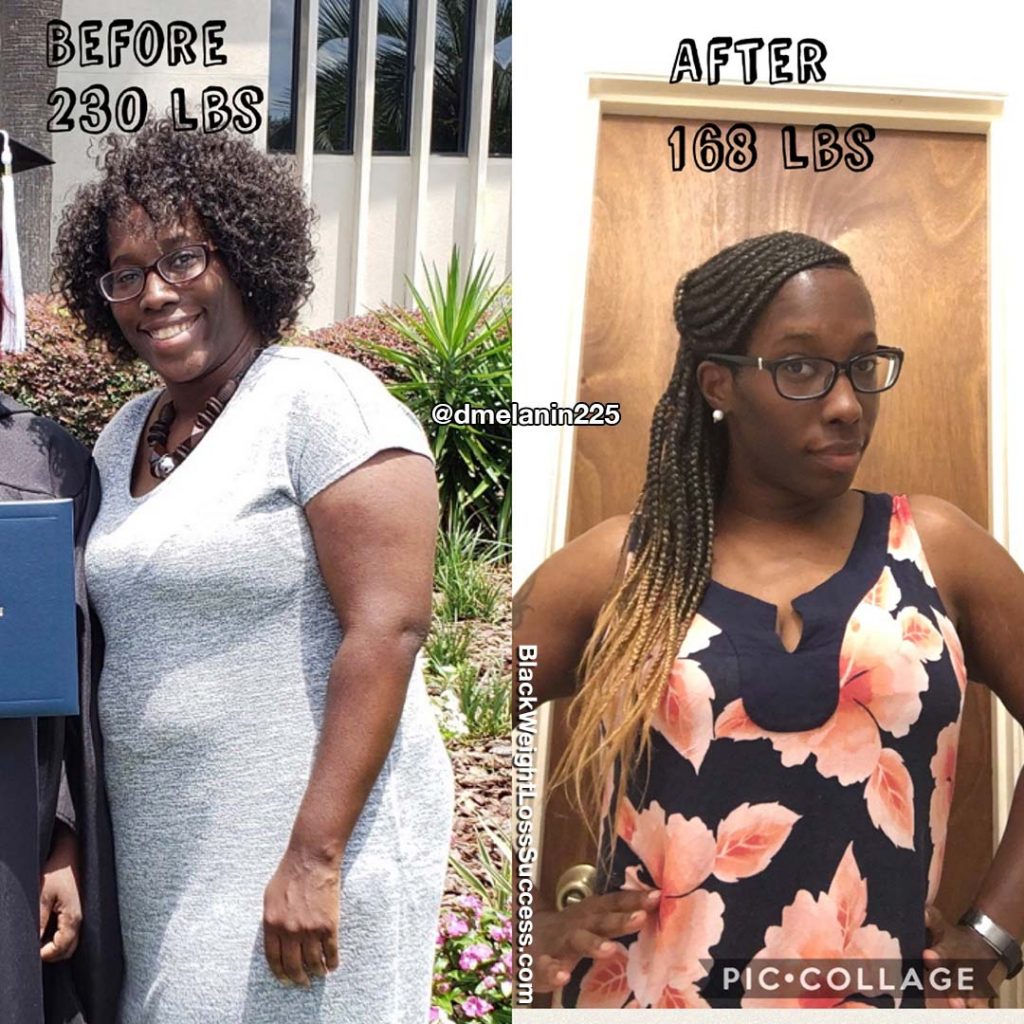 Denise Lost 65 Pounds | Black Weight Loss Success