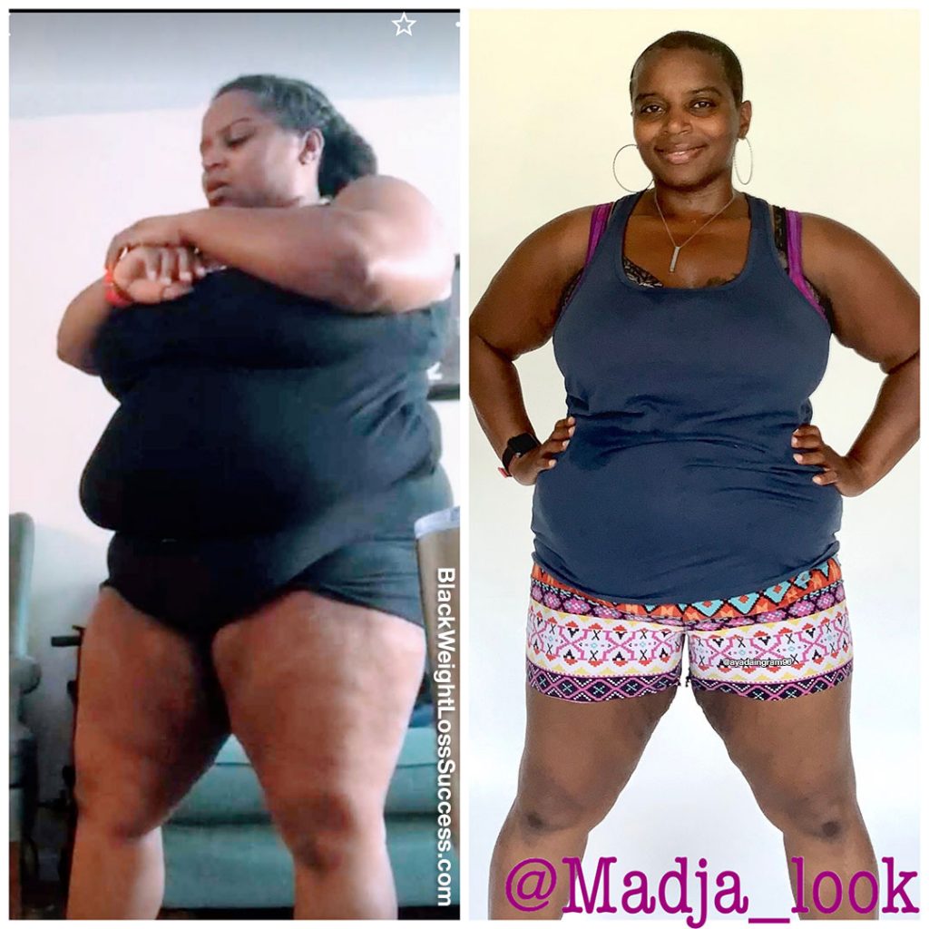 Janeé lost 80 pounds | Black Weight Loss Success