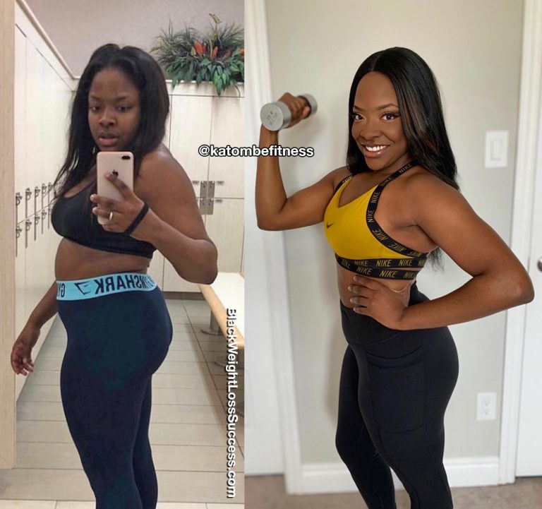 Jessica lost 36 pounds | Black Weight Loss Success