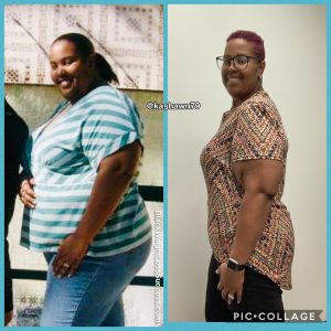 KaShawn lost 114 pounds | Black Weight Loss Success